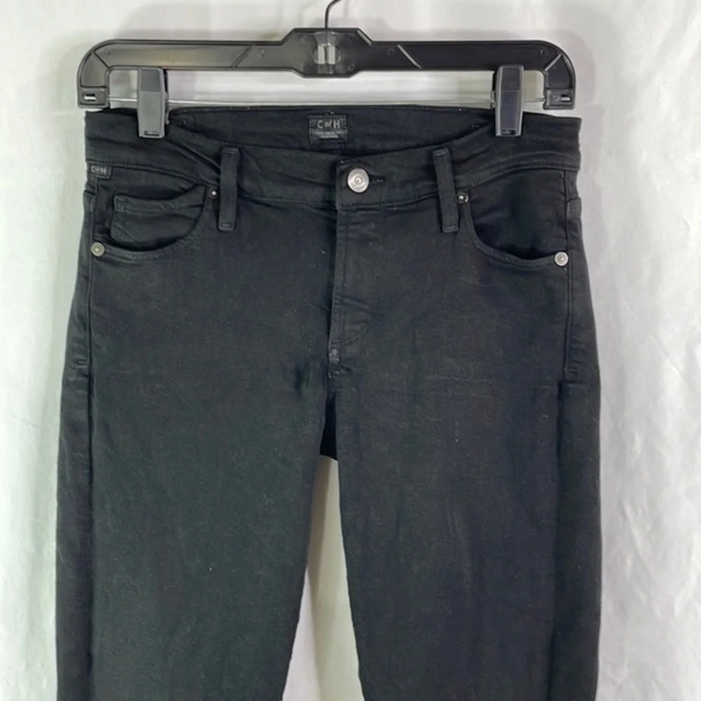 Citizens of humanity, black Avedon ultra skinny